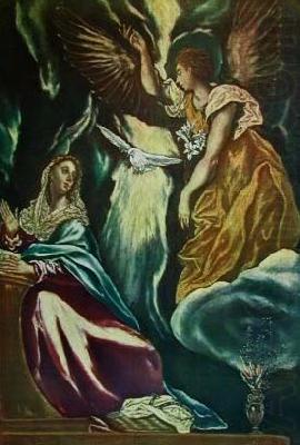 The Annunciation, El Greco